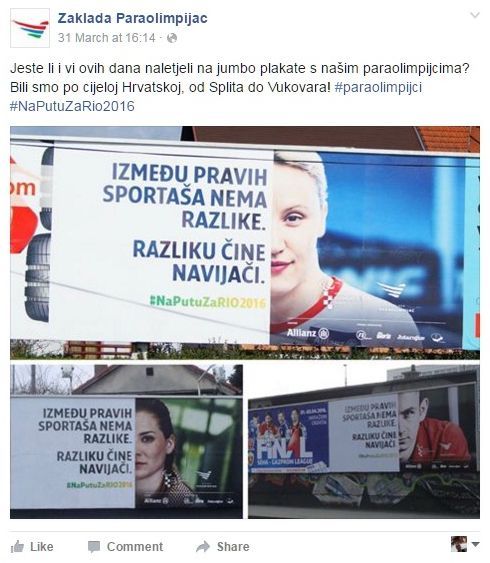 Zaklada Paraolimpijac