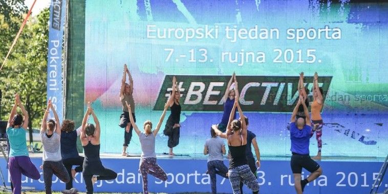 Be Active Pokreni se
