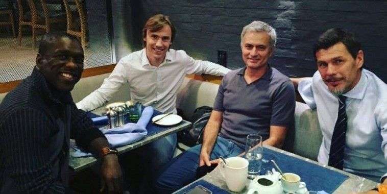 Boban, Mourinho, Seedorf, Šimić