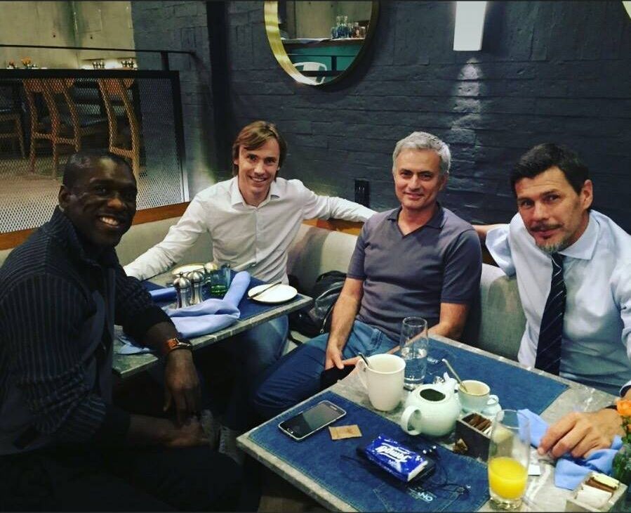 Boban, Mourinho, Seedorf, Šimić