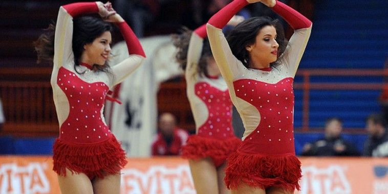 Cedevitas, Cheerleaders
