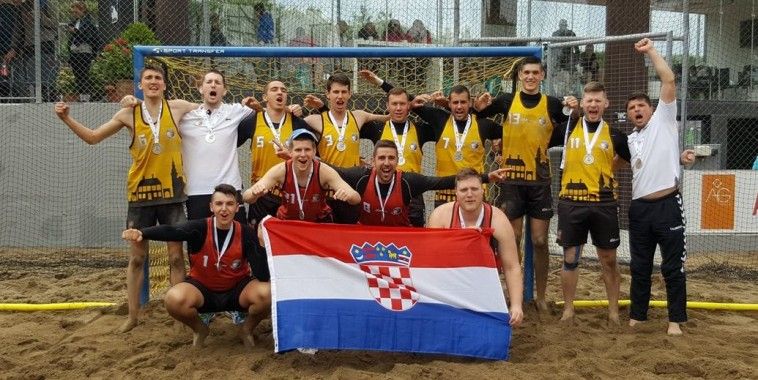 Detono, Beach Handball Croatia