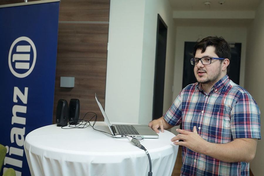 HPO, Radionica za novinare, Matija Grebenić