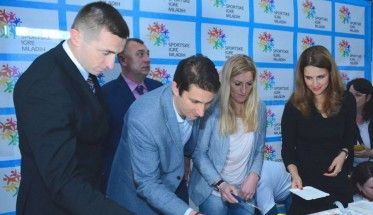 Janica Kostelić, Sportske igre mladih