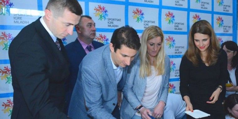 Janica Kostelić, Sportske igre mladih