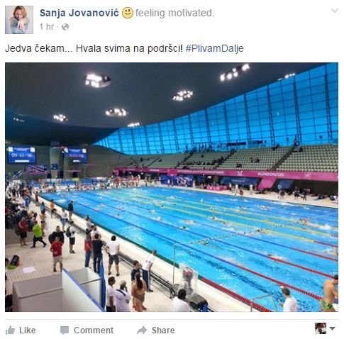 Jovanović, facebook