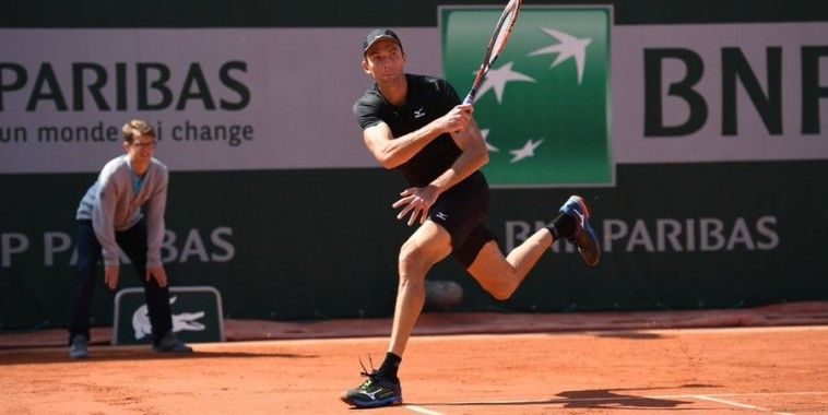 Karlović, Roland Garros Twitter