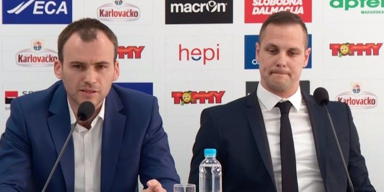 Kos, Marasović, Hajduk