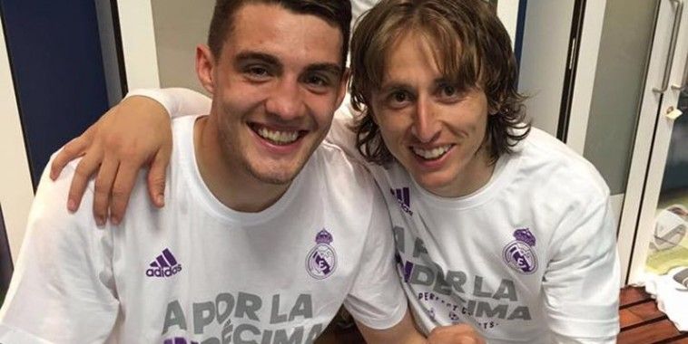 Kovačić, Modrić, Facebook