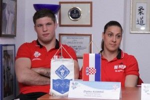 Kumrić, Mišković, judo