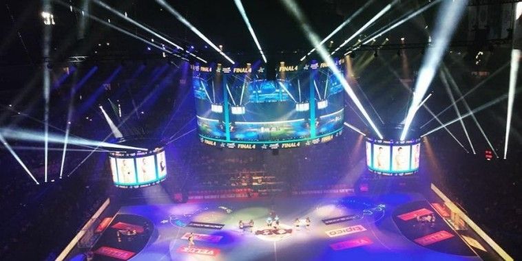 Köln, Final Four