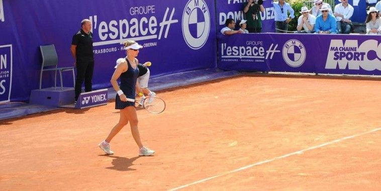 Lučić-Baroni, Foto Internationaux de Tennis de Strasbourg