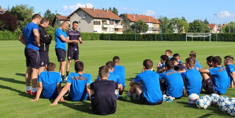 Mario Cvitanović, juniori Dinamo