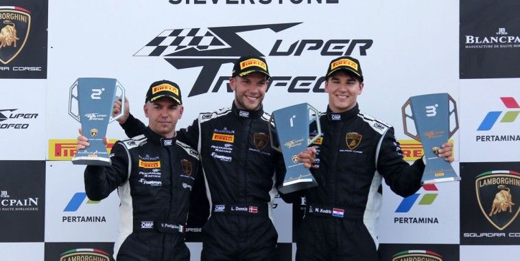 Martin Kodrić, Lamborghini, Silverstone (2)