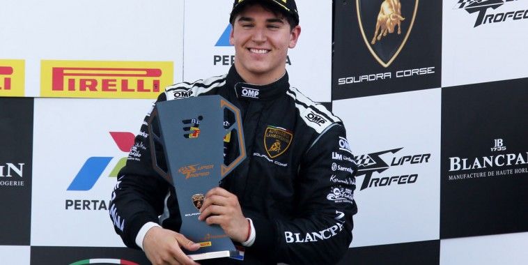 Martin Kodrić, Lamborghini, Silverstone (3)