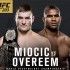 Miočić, Overeem, UFC