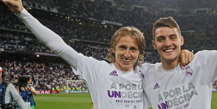 Modrić, Kovačić, Foto Real Madrid C.F.