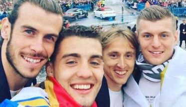 Modrić, Kovačić, Instagram