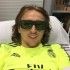 Modrić, laser, Instagram