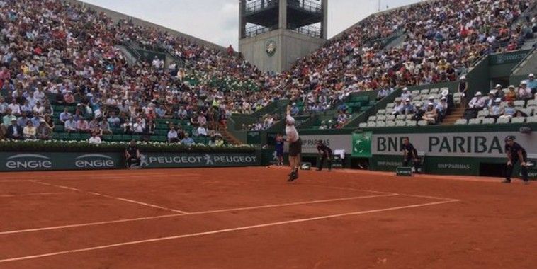 Murray, Roland Garros Twitter