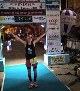 Nikolina Šustić, 100KM DEL PASSATORE