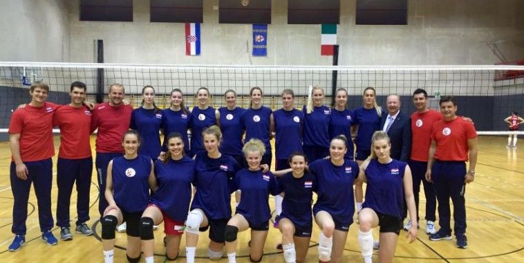 Odbojkašice, Hrvatska