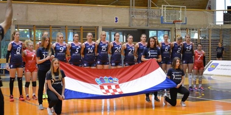 Odbojkašice, Hrvatska, Grad Umag