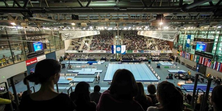 Osijek gimnastika dvorana