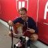 Rakitić, Copa del Rey, Instagram