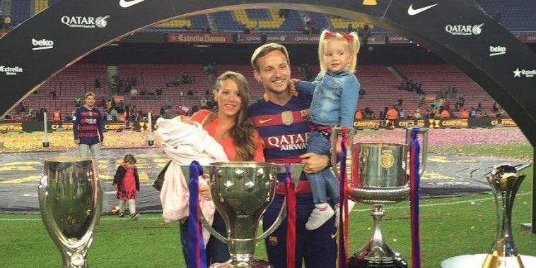 Rakitić, Instagram