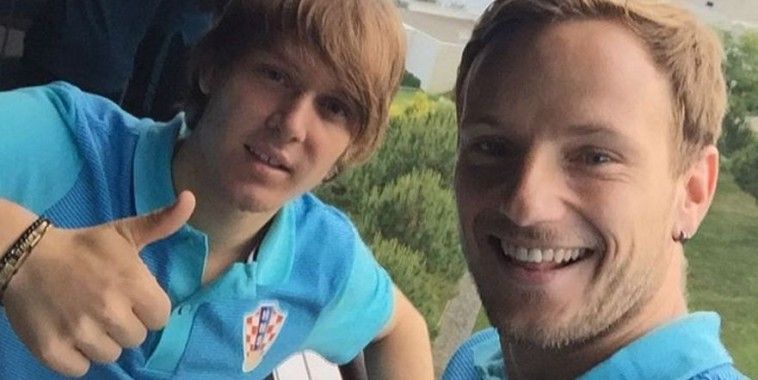 Rakitić, Instagram