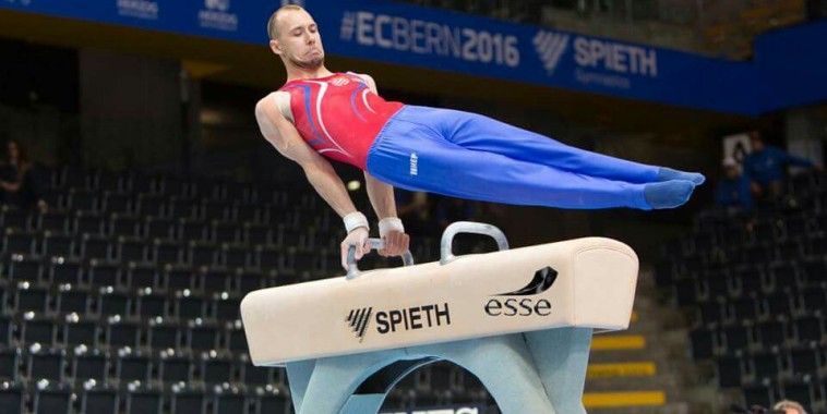 Robert Seligman, gimnastika