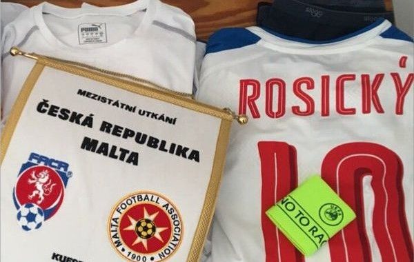 Rosicky, Češka, Twitter