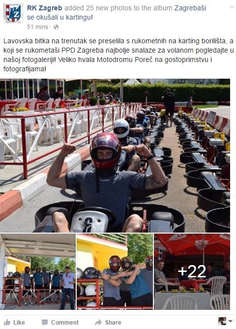 Zagreb, karting