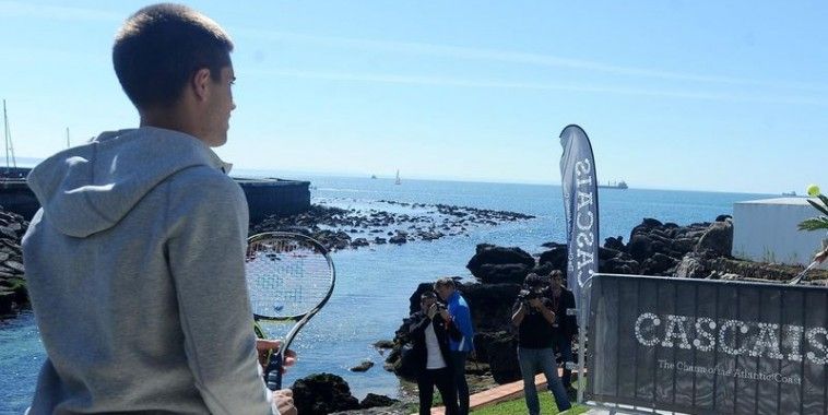 Ćorić, Millennium Estoril Open