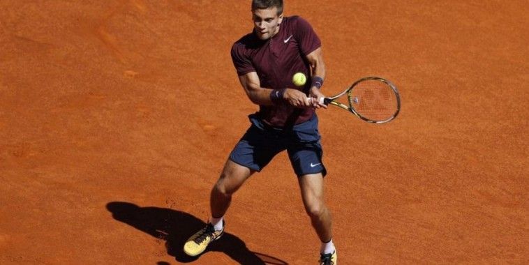 Ćorić, Mutua Madrid Open, Twitter