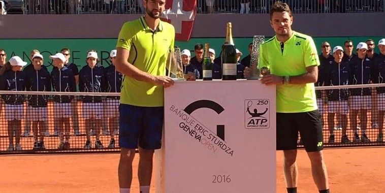 Čilić, Foto  Banque Eric Sturdza Geneva Open ATP
