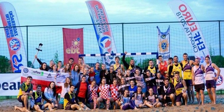 Beach Handball Croatia