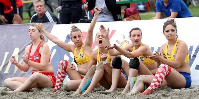 Beach Handball Croatia