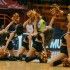 Cedevita, Cibona, Cheerleaders