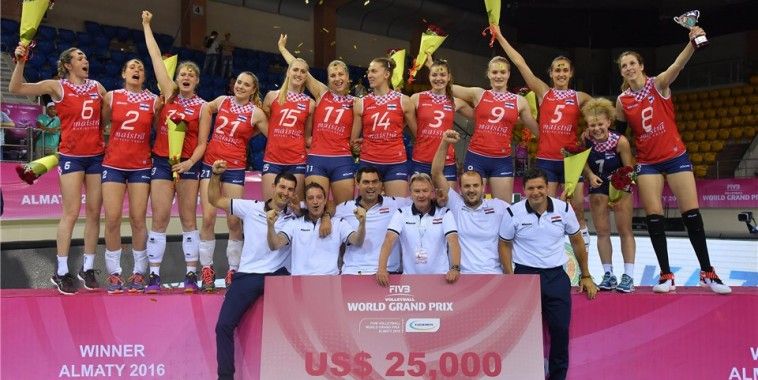 Hrvatska, FIVB,org