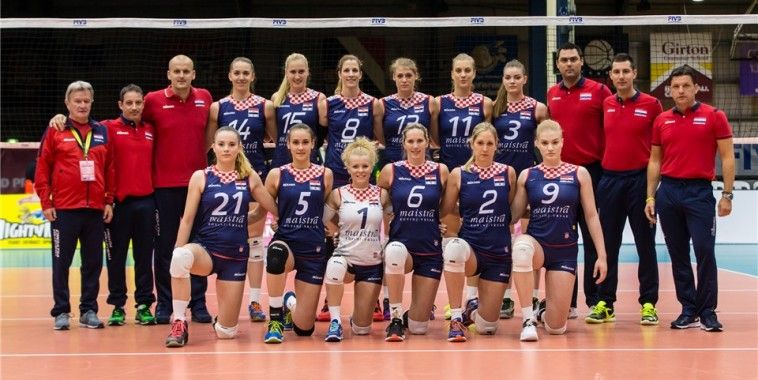 Hrvatska, Foto fivb,org
