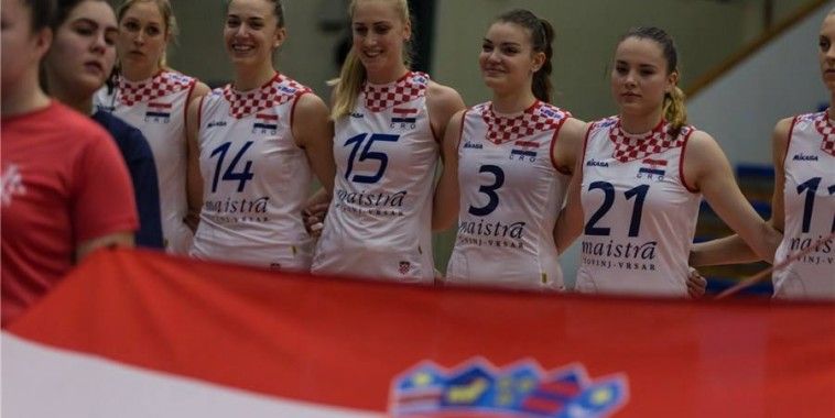 Hrvatska, odbojka
