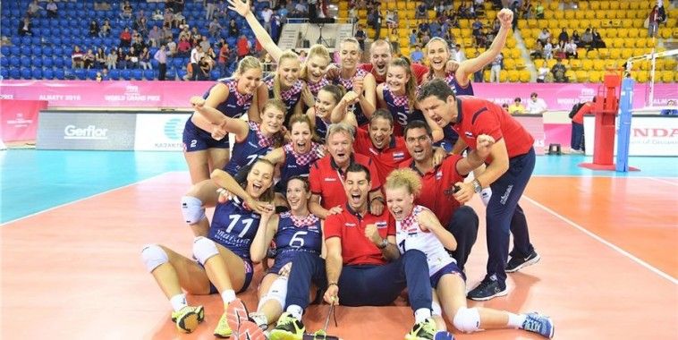 Hrvatska, odbojkašice, Foto FIVB,org