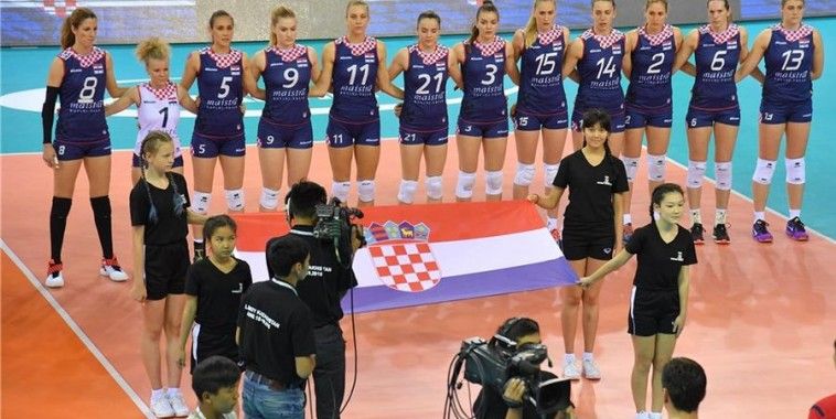Hrvatska odbojkašice, Foto FIVB,org