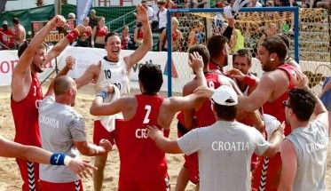 Hrvatska, rukomet na pijesku