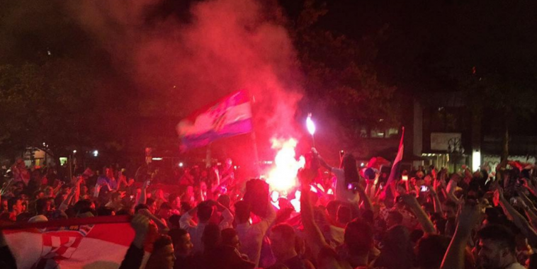Hrvatska, slavlje Instagram