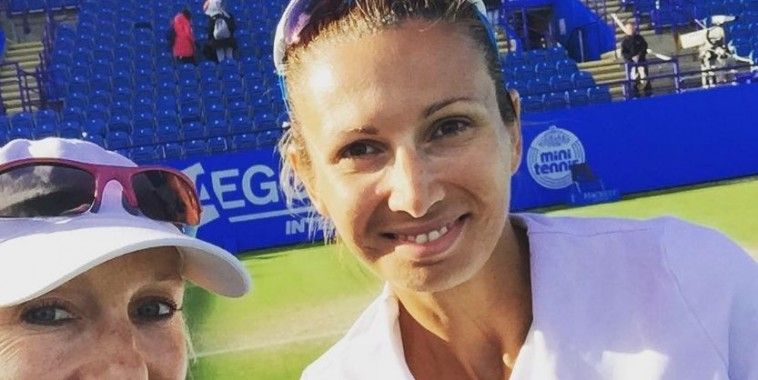 Jurak, Rodionova, Instagram