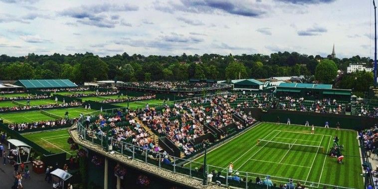 Konjuh, Wimbledon, Instagram
