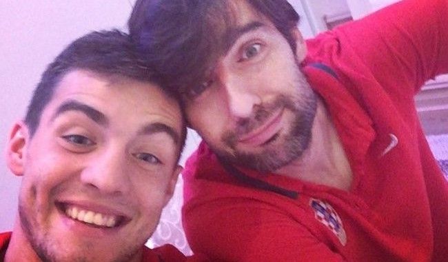 Kovačić, Ćorluka, Instagram